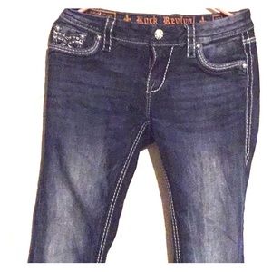 Rock revival jeans.